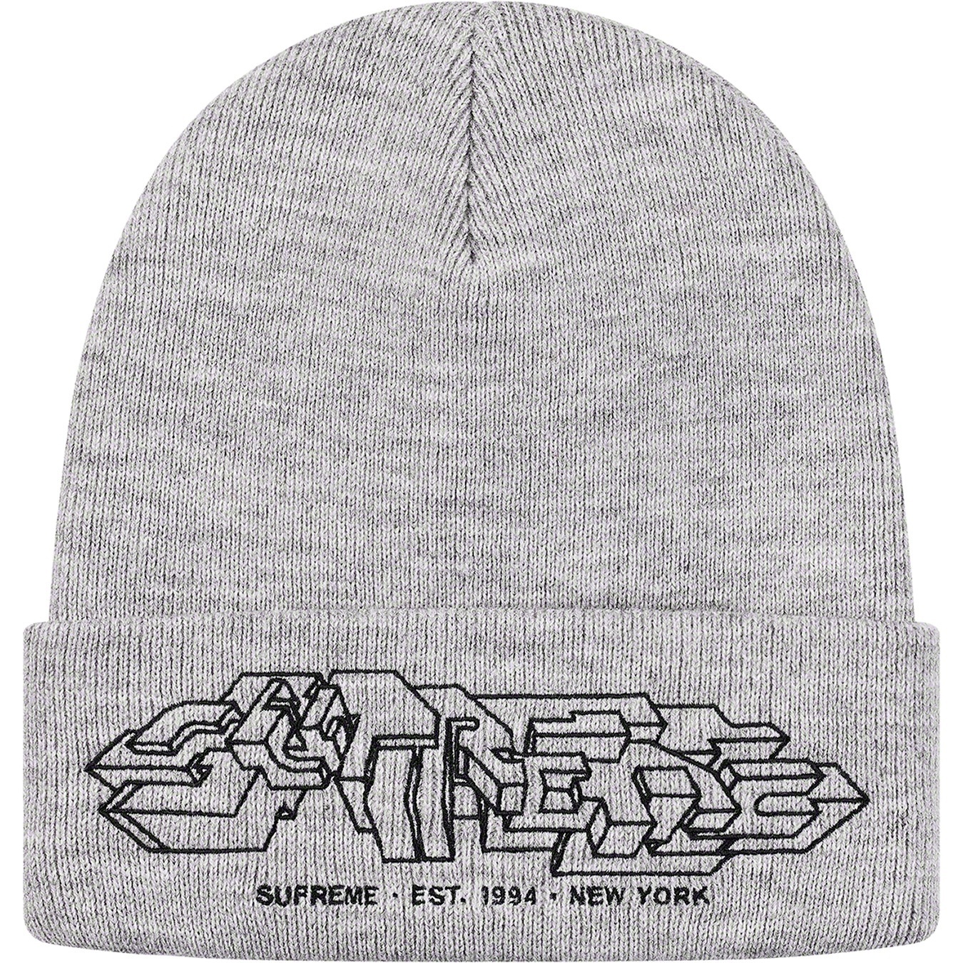 Delta Logo Beanie view 4